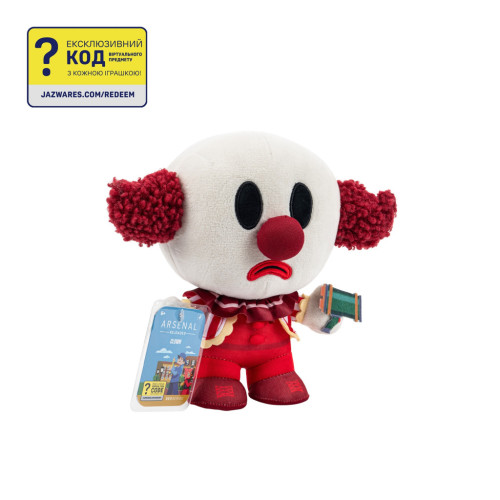 Мягкая игрушка DevSeries Collector Plush Arsenal Reloaded Clown, 20см (CRS0100) – DevSeries (вид 2)