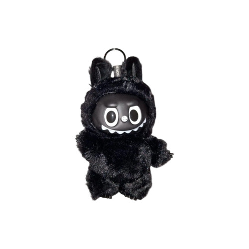 Мягкая игрушка No Brand сюрприз Labubu, 17 см, черный, непрозрачный пакет, коробка (YT42514) – No Brand