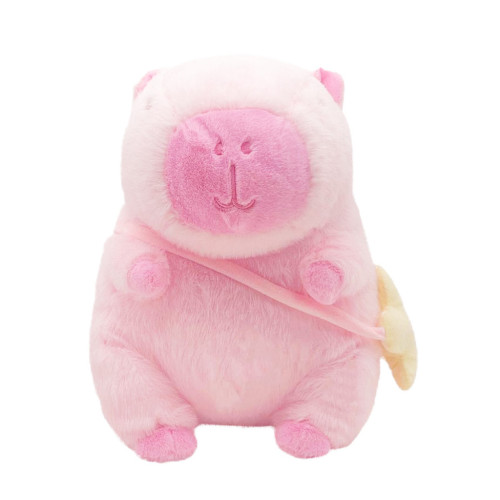 Мягкая игрушка Fyyvalur Друзья капибары Госпожа Капибара с сумочкой 30 см (99068) – Fyyvalur