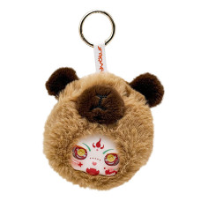 М'яка іграшка Fyyvalur Талісмани Пухнаста капібара Мокі (99017)