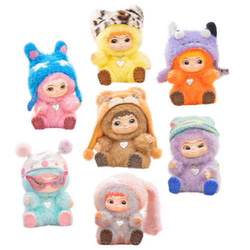 М'яка іграшка Pop Top сюрприз Letsvan Wakuku Весела вечірка (17WK-0601) – Pop Top (вид 1)