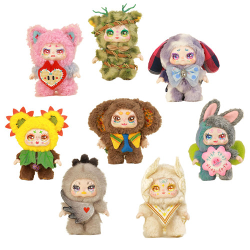 М'яка іграшка Pop Top сюрприз Kimmon Чарівні створіння (556015) – Pop Top (вид 1)