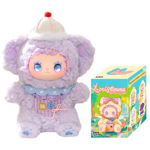 М'яка іграшка Pop Top сюрприз Lucky Emma Милі звірята (MJ-000081) – Pop Top