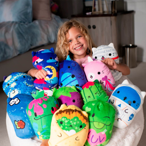 М'яка іграшка Cats vs Pickles серії «Jumbo» – Огірок Лав (CVP2000-16MC4) – Cats vs Pickles (вид 2)