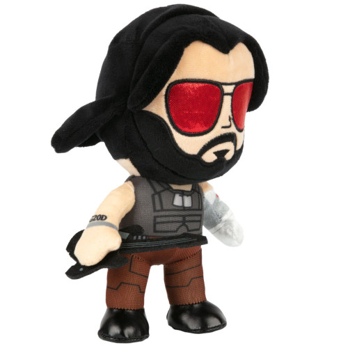 М'яка іграшка ABYstyle CYBERPUNK 2077 M8Z Johnny Silverhand Plush (Кіберпанк 2077) (85943) – ABYstyle
