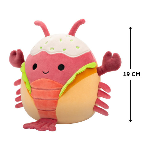 Мягкая игрушка Squishmallows Лобстер Лороно 19 см (SQCR06592) – Squishmallows (вид 1)