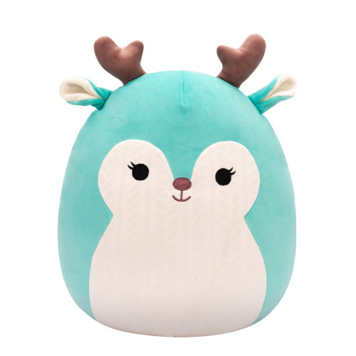 Мягкая игрушка Squishmallows Олень Лопсанг 30 см (SQCR06688) – Squishmallows
