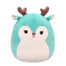 Мягкая игрушка Squishmallows Олень Лопсанг 30 см (SQCR06688) – Squishmallows
