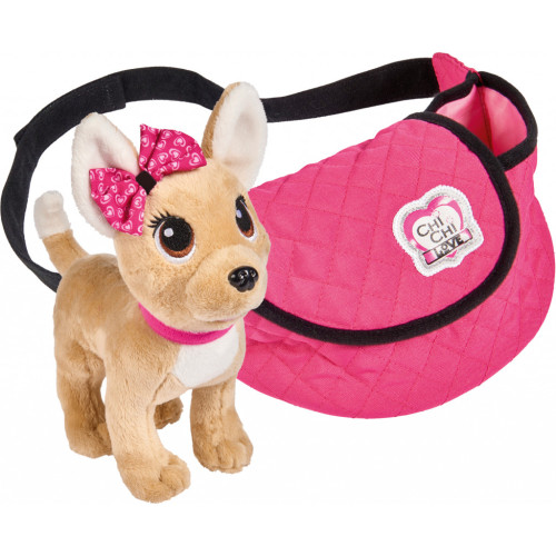 Мягкая игрушка Chi Chi Love Чихуахуа Фэшн Стрит с сумочкой 20 см (5893494) – Chi Chi Love