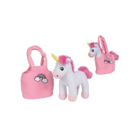 М'яка іграшка Chi Chi Love Єдиноріг у сумці 28 х 18 х 10 см (5560064)