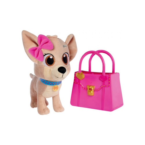 Мягкая игрушка Chi Chi Love Собачка Чихуахуа Звезда мультфильма с сумочкой 20 см (5890020) – Chi Chi Love