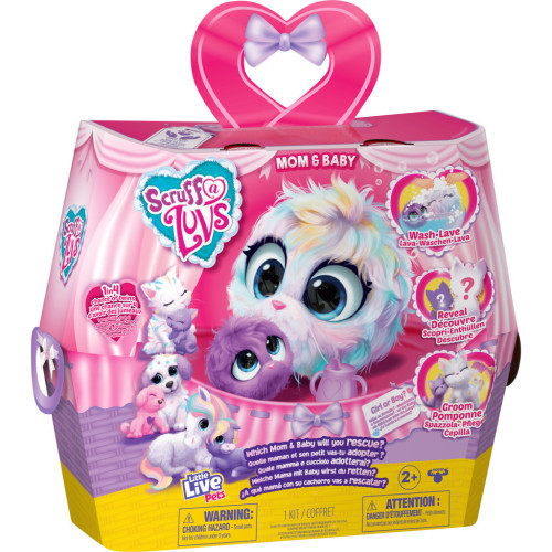 М'яка іграшка Moose Няшка - Мати та дитя (30175) – Moose