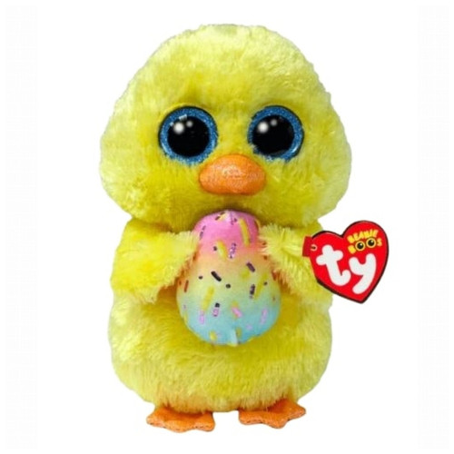 Мягкая игрушка Ty Beanie Boo's Цыпленок Marigold 15 см (37370) – Ty