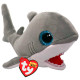 Мягкая игрушка Ty Beanie Babies Серая акула Finnegan 15 см (37376)