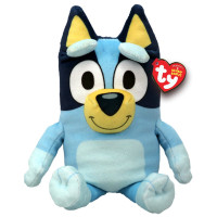 М'яка іграшка Ty Beanie babies Блакитне цуценя Блуї 15 см (44027)