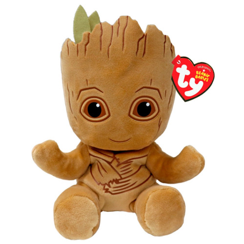 Мягкая игрушка Ty Marvel Грут 15 см (44003) – Ty