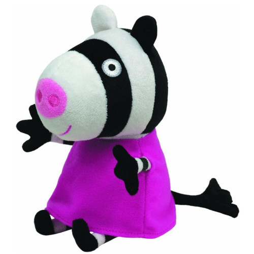 М'яка іграшка Ty Peppa Pig Zoe Zebra 15 см (46174) – Ty