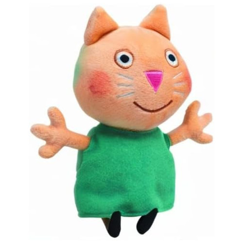 М'яка іграшка Ty Peppa Pig Кенді Кет 15 см (46172) – Ty (вид 1)
