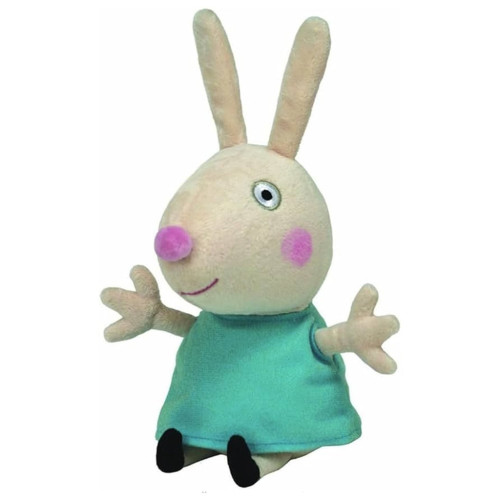 М'яка іграшка Ty Peppa Pig Кролик Ребека 15 см (46140) – Ty