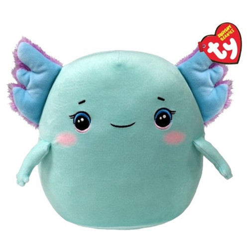 Мягкая игрушка Ty Squish-a-boos Аксолотль Charlie (39394) – Ty