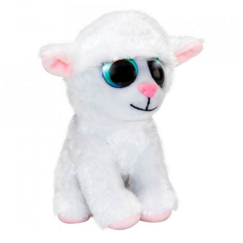 Мягкая игрушка Lumo Stars Овечка Fluffy классическая 15 см (56173) – Lumo Stars