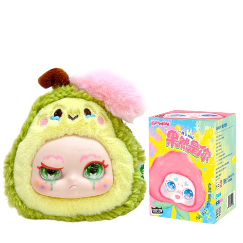 М'яка іграшка Pop Top сюрприз Kimmon Потішні фрукти (556101) – Pop Top