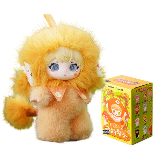 М'яка іграшка Pop Top сюрприз Letsvan Ziyuli Паті звіряток (17Zl-0601) – Pop Top