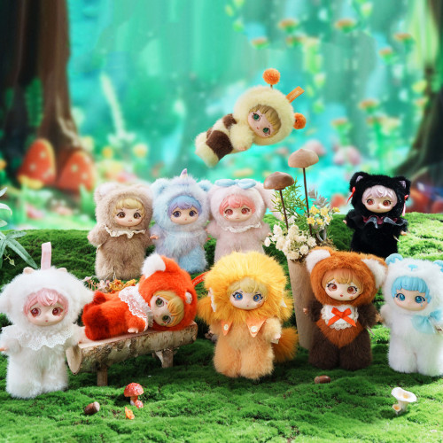 М'яка іграшка Pop Top сюрприз Letsvan Ziyuli Паті звіряток (17Zl-0601) – Pop Top (вид 1)