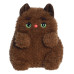 Мягкая игрушка Aurora Кисюня Корица коричневая 20 см (230396B) – Aurora