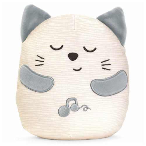 М'яка іграшка Chicco м'яка музична Муркотик з вібрацією (11567.00) – Chicco
