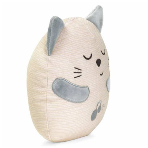 М'яка іграшка Chicco м'яка музична Муркотик з вібрацією (11567.00) – Chicco (вид 2)