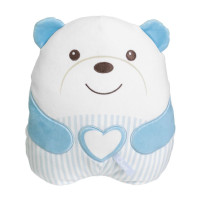 Мягкая игрушка Chicco мягкая музыкальная Успокаивающий медвежонок голубой (12266.20)