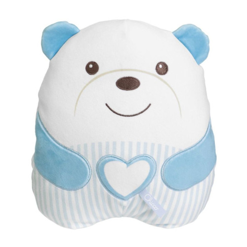 Мягкая игрушка Chicco мягкая музыкальная Успокаивающий медвежонок голубой (12266.20) – Chicco