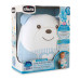 Мягкая игрушка Chicco мягкая музыкальная Успокаивающий медвежонок голубой (12266.20) – Chicco (вид 2)