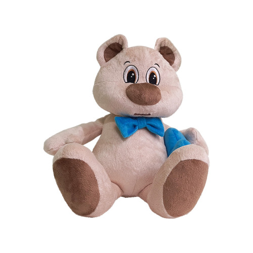 Мягкая игрушка WP Merchandise Мишка Степан (FWPBEASTEPAN22000) – WP Merchandise