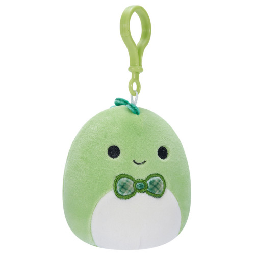 Мягкая игрушка Squishmallows на клипсе – Дино Дэнни 9 см (SQCP00151) – Squishmallows (вид 1)