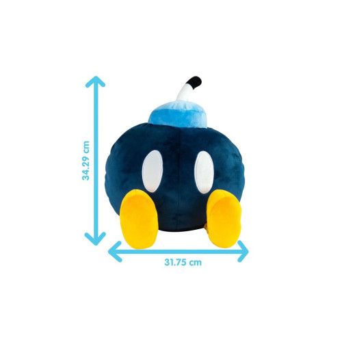 М'яка іграшка Club Mocchi- Mocchi- Боб-омб із Супер Маріо 32 х 34 см (T12813) – Club Mocchi- Mocchi- (вид 2)