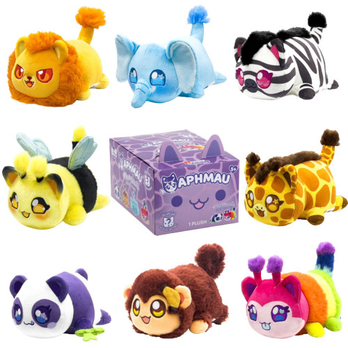 М'яка іграшка Aphmau колекційна Safari S1 сюрприз (65555) – Aphmau (вид 1)