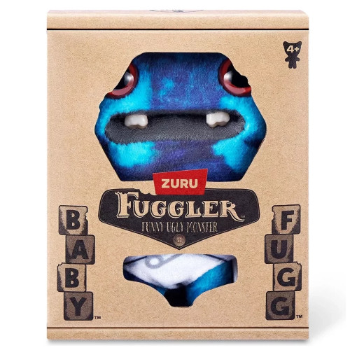 М'яка іграшка Fuggler Дивак-малюк з великими очима (15703B) – Fuggler (вид 1)