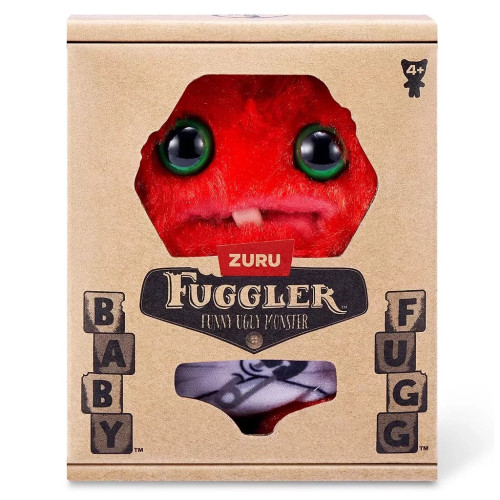 М'яка іграшка Fuggler Малюк Ням-німчик (15703E) – Fuggler (вид 1)