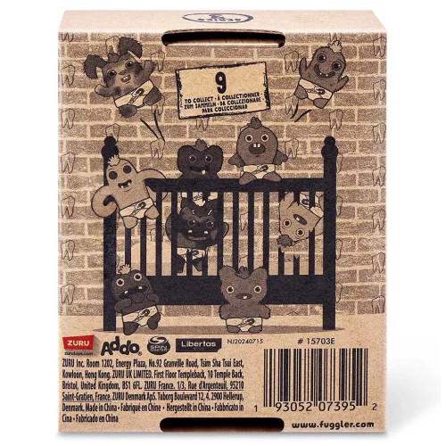 М'яка іграшка Fuggler Малюк Ням-німчик (15703E) – Fuggler (вид 2)