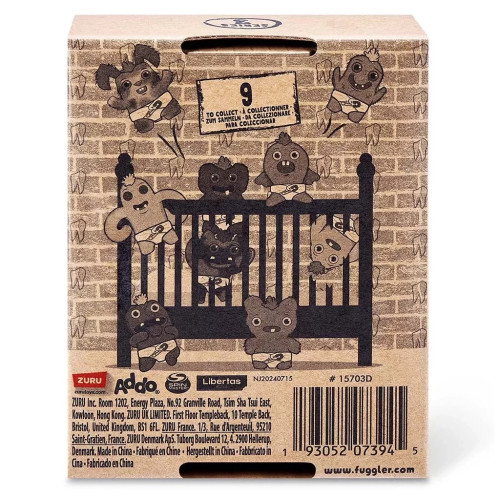 М'яка іграшка Fuggler Малюк Саскуш (15703D) – Fuggler (вид 2)