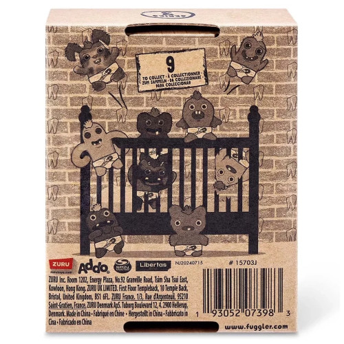 М'яка іграшка Fuggler Малюк Скрежетун (15703J) – Fuggler (вид 2)