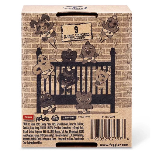 М'яка іграшка Fuggler Малюк Тріскабос (15703H) – Fuggler (вид 2)