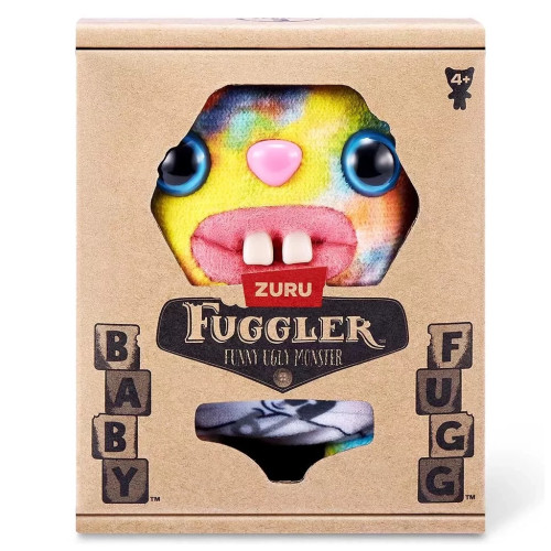 М'яка іграшка Fuggler Шалений кролик-малюк (15703A) – Fuggler (вид 1)