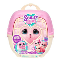 М'яка іграшка Scruff a Luvs сюрприз Кудлате перетворення пудровий (30326)