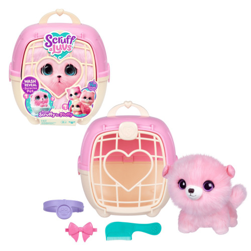 М'яка іграшка Scruff a Luvs сюрприз Кудлате перетворення пудровий (30326) – Scruff a Luvs (вид 1)