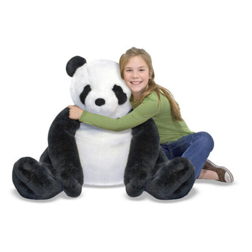 Мягкая игрушка Melissa&Doug Гигантская плюшевая панда, 76 см (MD3990) – Melissa&Doug (вид 1)