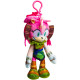 М'яка іграшка Sonic Prime на кліпсі – Емі 15 см (SON7004F)