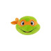 М'яка іграшка Club Mocchi- Mocchi- TMNT Мікеланджело мега 28 см (T12469) – Club Mocchi- Mocchi- (вид 1)
